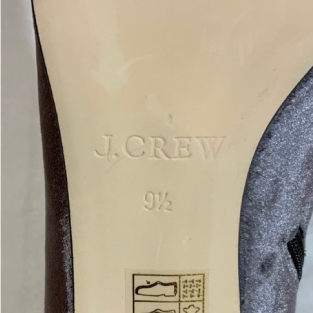 J.Crew velvet Hadley boots - Picture 5 of 8